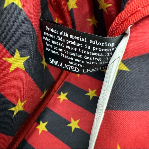 Loungefly Harry Potter Triwizard Tournament Mini Backpack Red/Black Hogwarts - Picture 14 of 16